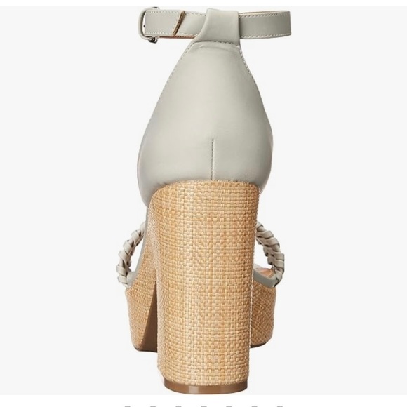 DV Dolce Vita Women's Coda Heeled Sandal in Sage - Picture 5 of 5